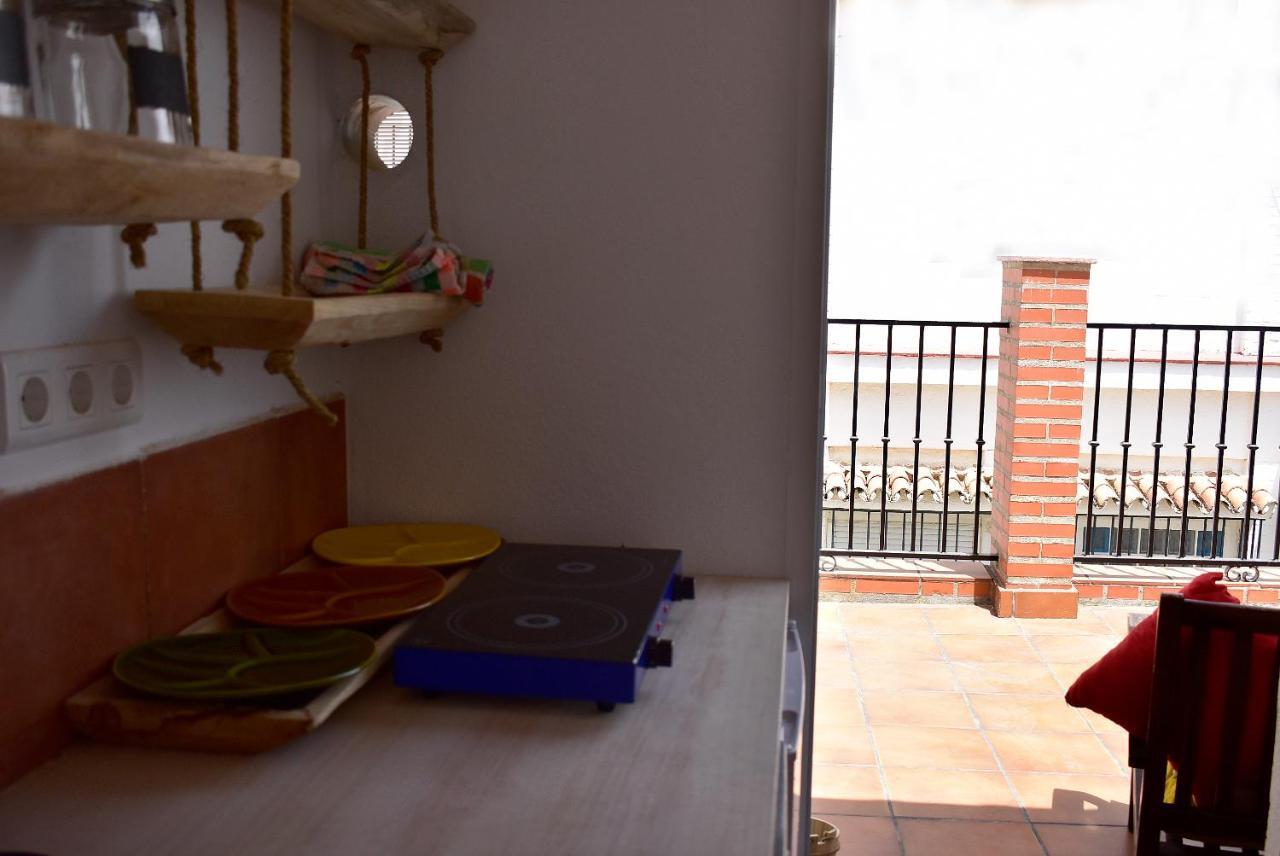 Apartmán Casa Calma Ronda Estudio Exteriér fotografie
